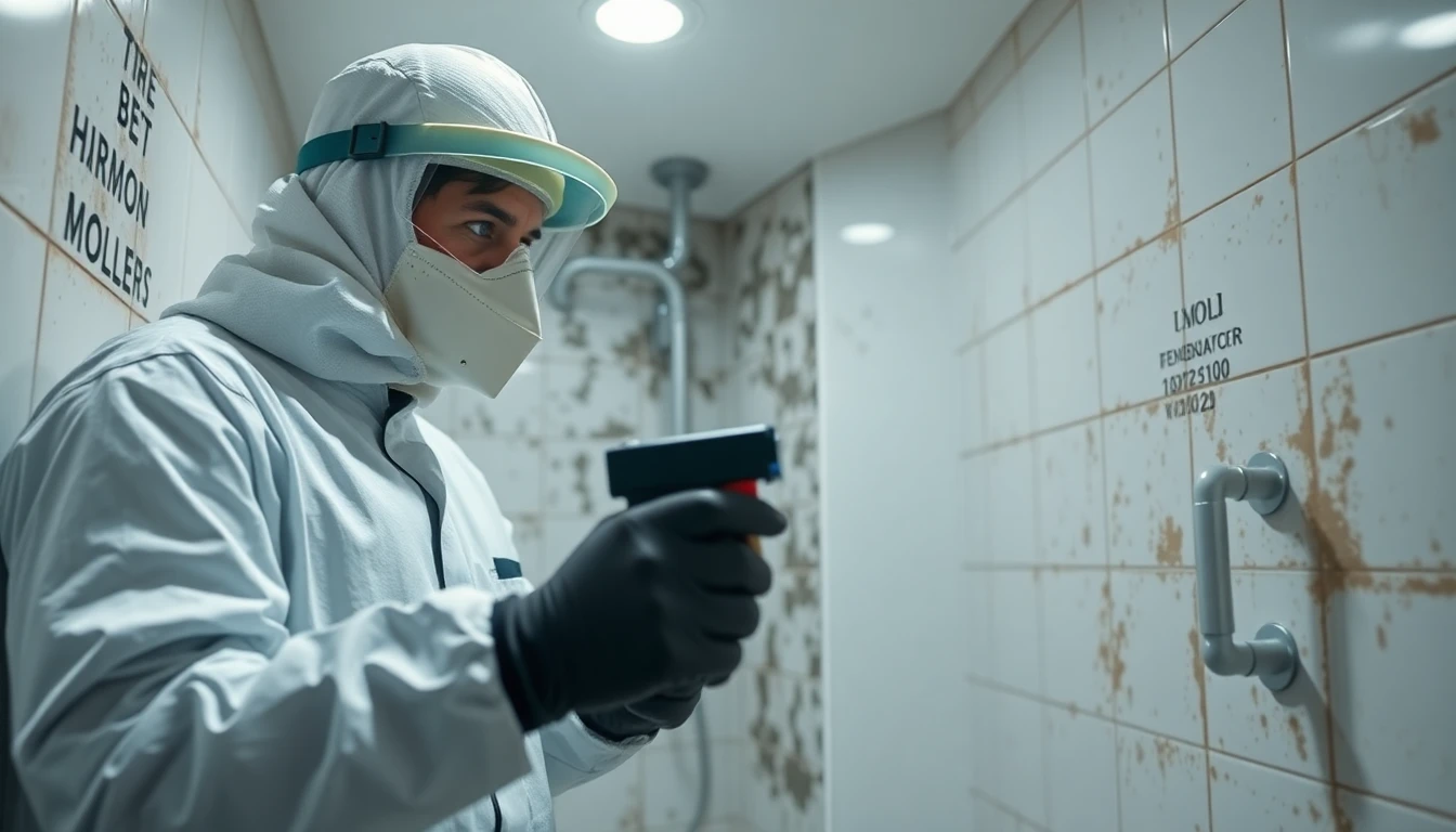 Hidden Pipe & Bathroom Mold Remediation